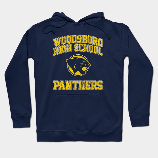 Woodsboro High School Panthers Hoodie by huckblade